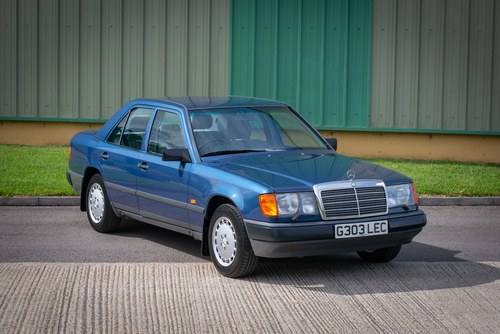 1989 Mercedes W124 260E Auto - 3 Owners, 85k Miles SOLD