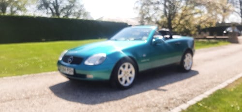 1998 Mercedes SLK 230 Kompressor, Automatic Only 46k miles! VENDUTO