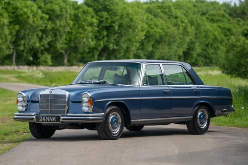 1970 Mercedes Benz 300SEL 6.3 - Best example in the UK SOLD