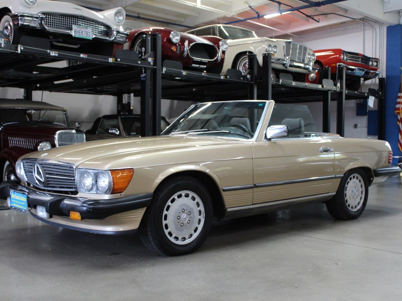 1987 Mercedes 560SL with 84K original miles