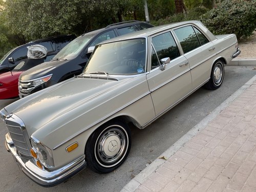 1972 280 SE 4.5 Liters Mercedes Benz For Sale