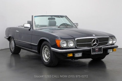 1985 Mercedes-Benz 500SL For Sale