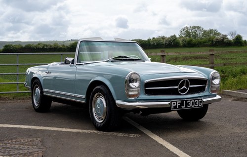 1969 MERCEDES-BENZ 280SL - FOR AUCTION 11TH MARCH 2023 SOLD
