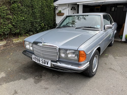 1984 Mercedes 230ce For Sale