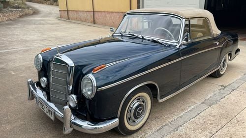Picture of 1959 Mercedes Ponton S cabriolet - For Sale
