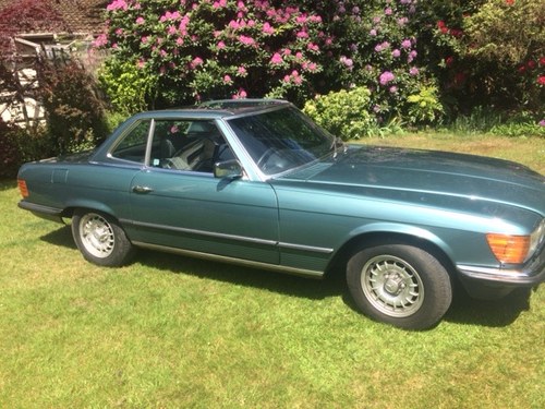 1985 Mercedes R107 280 sl automatic For Sale