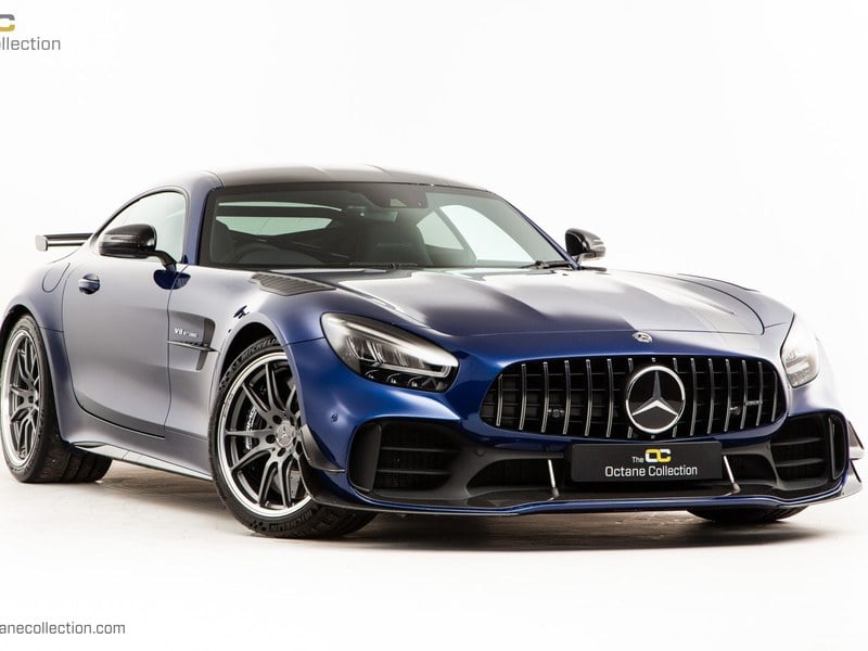 MERCEDES AMG GTR PRO // BRILLIANT BLUE METALLIC // 7K MILES