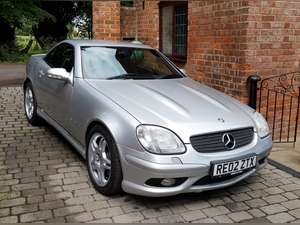 2002 Mercedes SLK32 AMG 349bhp 1 of 259 ULEZ Compliant £Reduced For Sale (picture 1 of 12)