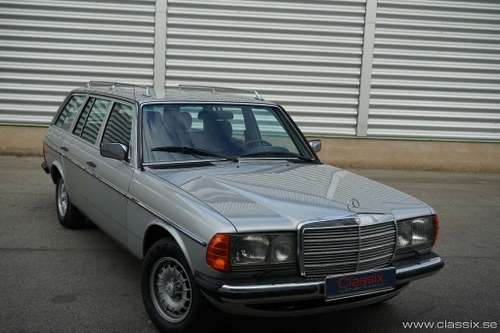 1986 Mercedes 200T Estate VENDUTO