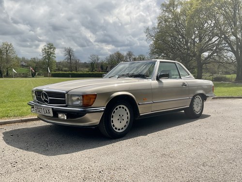 1988 Mercedes R107 300SL For Sale