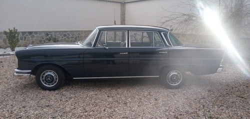 1965 Mercedes 220 - 3