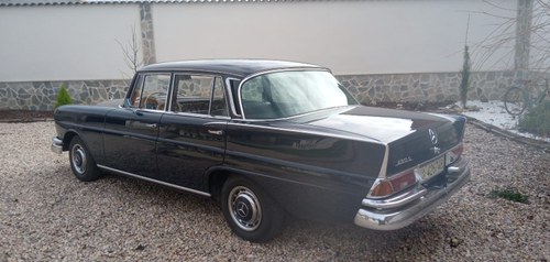 1965 Mercedes 220 - 5