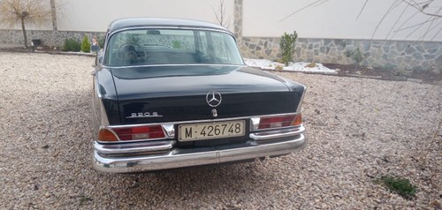 1965 Mercedes 220 - 6
