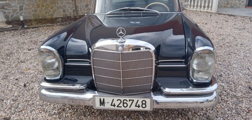 1965 Mercedes 220 - 8