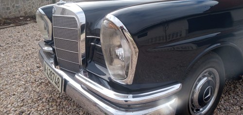 1965 Mercedes 220 - 9