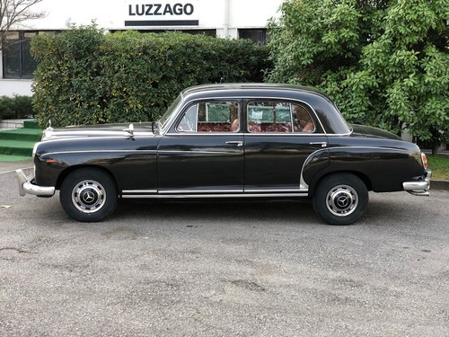 1958 Mercedes 220 - 2