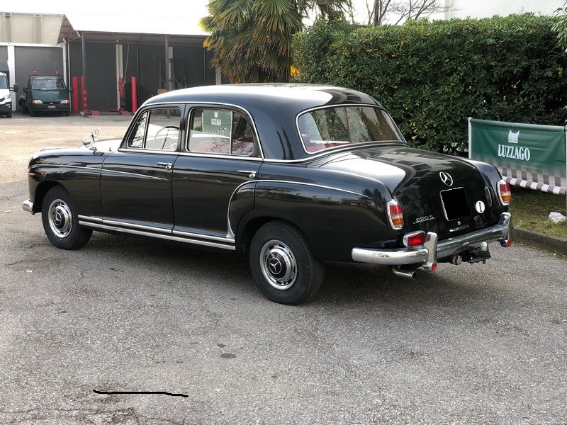 Mercedes Benz 220 S "Ponton" (W180 II) 1958, foto 3