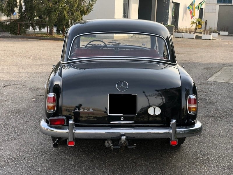 1958 Mercedes 220
