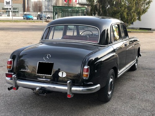 1958 Mercedes 220 - 5