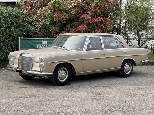 Mercedes Benz 300 SEL 1966 For Sale