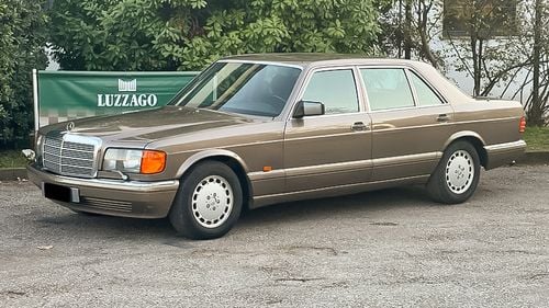 Picture of Mercedes Benz 560 SEL 1987 - For Sale