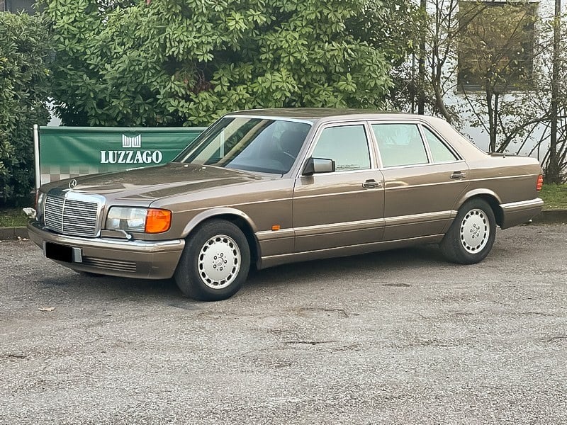 1987 Mercedes SEL Series