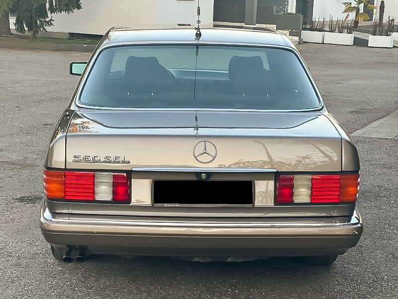 1987 Mercedes SEL Series - 4