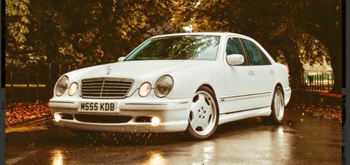 Mercedes W210 E55 AMG 2000 For Sale