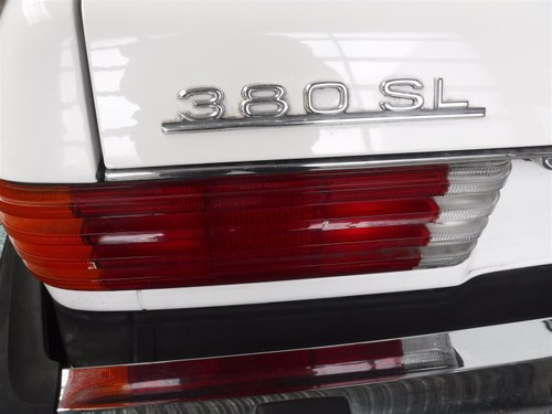 1984 Mercedes SL Class - 8