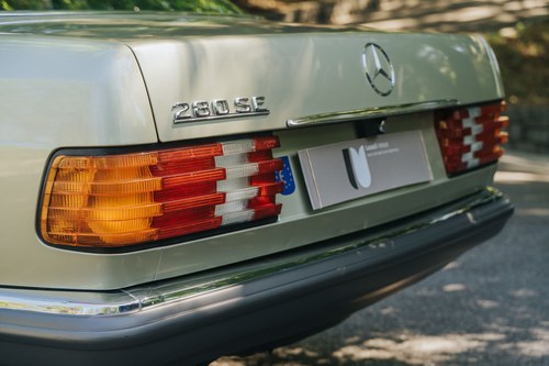 1982 Mercedes SE Series - 9