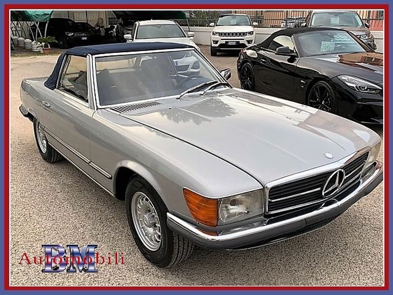 MERCEDES SL450 HARDTOP - CONSERVED - BOOK SERVICE
