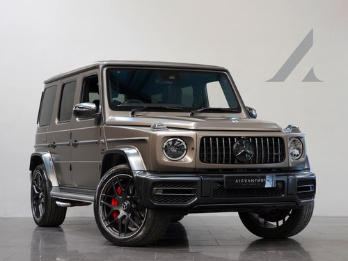 2021 21 21 MERCEDES BENZ G63 AMG MAGNO EDITION 4.0 V8 AUTO For Sale