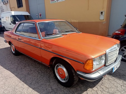 1982 Mercedes 280 ce coupe w123 Kaufen Bei