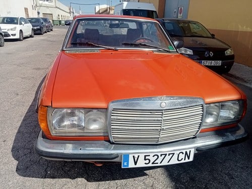 1982 Mercedes 280 - 2