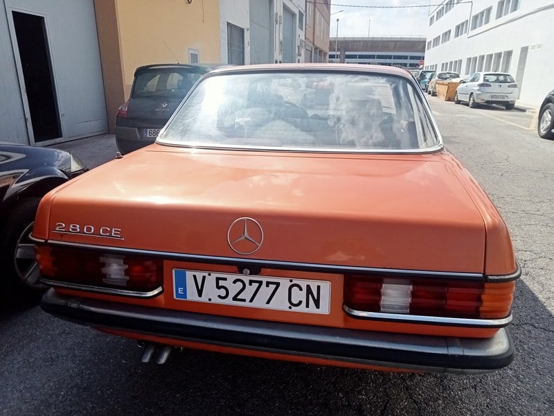 1982 Mercedes 280 - 4