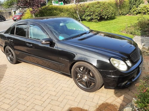 2004 Mercedes e class (211) e55 amg VERKAUFT