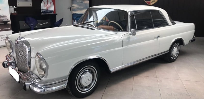 1964 Mercedes 300 - 4