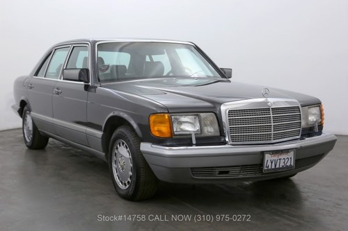 1987 Mercedes-Benz 300SDL Turbo For Sale