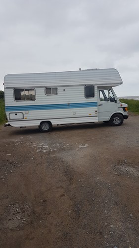 1984 Mercedes 30d motor home Kaufen Bei