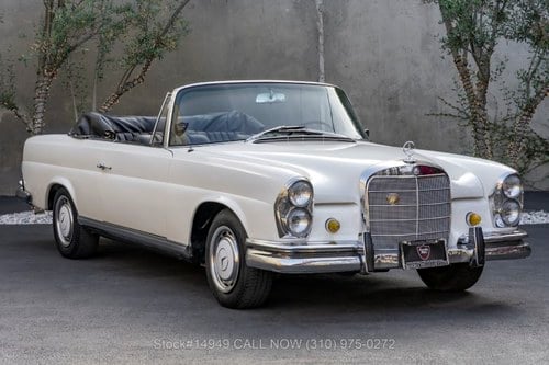 1965 Mercedes-Benz 220SE Cabriolet For Sale