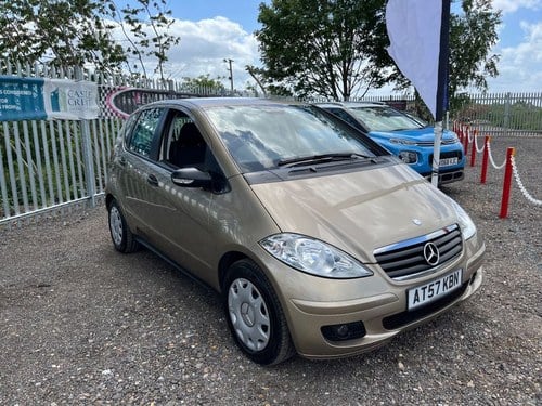 2007 Mercedes-Benz A Class 1.5 A150 Classic SE CVT 5dr For Sale