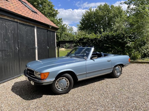 1978 Mercedes SL 350 Kaufen Bei