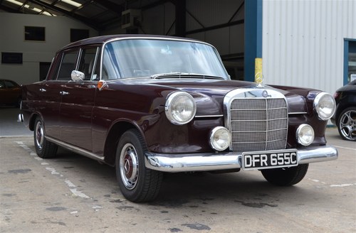 1965 MERCEDES-BENZ 190C For Sale by Auction