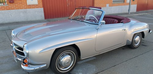 1952 MERCEDES 190SL W121 For Sale