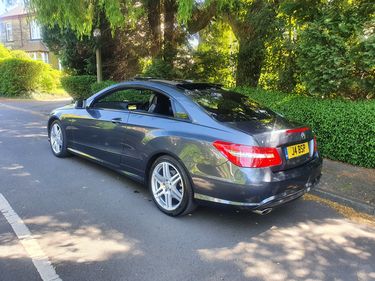 Picture of 2011 Mercedes Benz E350 CDI Coupe AMG Line For Sale