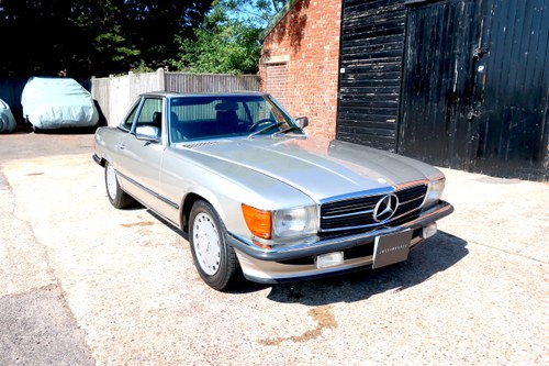1986 Mercedes-Benz 560SL LHD In vendita