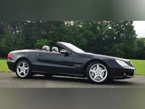 2003 Mercedes SL600 5.5 V12 Obsidian Black 59K Miles *Superb Car* For Sale (picture 2 of 12)