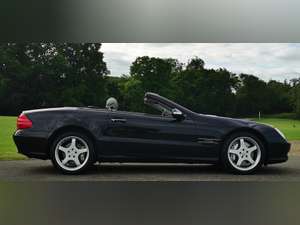 2003 Mercedes SL600 5.5 V12 Obsidian Black 59K Miles *Superb Car* For Sale (picture 3 of 12)