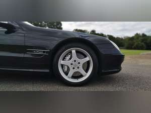 2003 Mercedes SL600 5.5 V12 Obsidian Black 59K Miles *Superb Car* For Sale (picture 5 of 12)