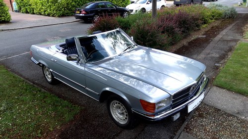 1983 Mercedes 280SL (R107) Auto 75880 Miles In vendita